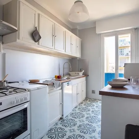 Apartment L'oiseau Bleu Plage Nice