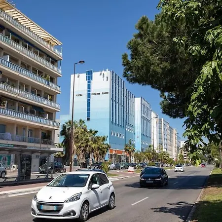 Apartment L'oiseau Bleu Plage Nice