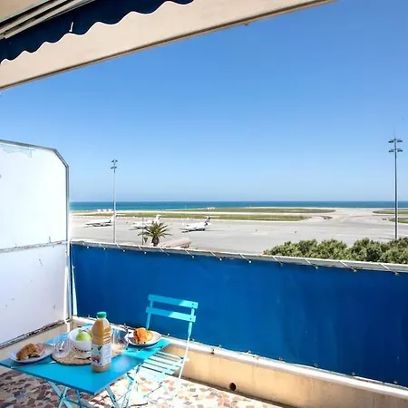 Апартаменты L'oiseau Bleu Plage Ницца