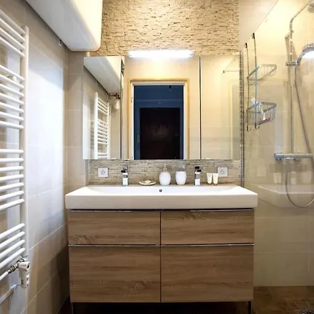 Апартаменты L'oiseau Bleu Plage *